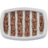 Trixie Voerbak Slowfeeding Kunststof / Tpr Grijs 21X14 Cm 250 Ml
