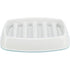 Trixie Voerbak Slowfeeding Kunststof / Tpr Grijs 21X14 Cm 250 Ml