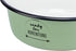 Trixie Voerbak Drinkbak Emaille / Rvs Groen 17X17 CM 900ML