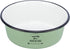 Trixie Voerbak Drinkbak Emaille / Rvs Groen 21X21 CM 1,9 LTR