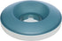 Trixie Slowfeeding Rocking Bowl Kunststof / Tpr Grijs / Blauw 23X23 CM 500 ML