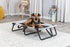 Trixie Stretcher Hondenligbed Grijs / Zwart 79X50X19 Cm