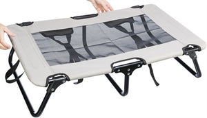 Trixie Stretcher Hondenligbed Grijs / Zwart 99X60X19 Cm