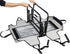 Trixie Stretcher Hondenligbed Grijs / Zwart 99X60X19 Cm