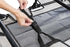 Trixie Stretcher Hondenligbed Grijs / Zwart 99X60X19 Cm