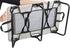 Trixie Stretcher Hondenligbed Grijs / Zwart 99X60X19 Cm