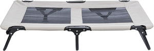 Trixie Stretcher Hondenligbed Grijs / Zwart 99X60X19 Cm