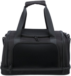Trixie Vliegtuigtas Plane Zwart 44X28X25 Cm