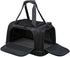 Trixie Vliegtuigtas Plane Zwart 44X28X25 Cm
