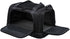 Trixie Vliegtuigtas Plane Zwart 44X28X25 Cm