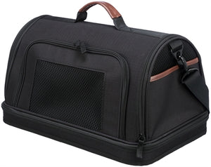 Trixie Vliegtuigtas Gate Zwart 45X28X25 Cm