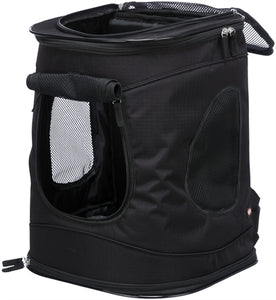 Trixie Rugtas Timon Zwart 34X30X44 CM