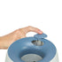 Trixie Dog Activity Strategiespel Ball&Treat Lichtgrijs / Blauw 17X17X18 Cm