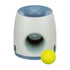 Trixie Dog Activity Strategiespel Ball&Treat Lichtgrijs / Blauw 17X17X18 Cm