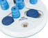 Trixie Dog Activity Strategiespel Slide&Funboard Wit / Blauw 23X23 CM