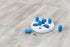 Trixie Dog Activity Strategiespel Slide&Funboard Wit / Blauw 23X23 CM