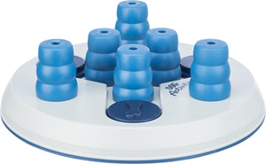 Trixie Dog Activity Strategiespel Slide&Funboard Wit / Blauw 23X23 CM