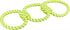 Trixie Aquatoy Touw Trekspeeltje Ringen Polyester Geel / Groen 42 CM