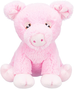 Trixie Be Eco Varkentje Edison Pluche Gerecycled Roze 24 Cm