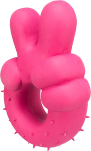 Trixie Peace Handteken Latex Assorti 14 CM