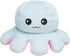 Trixie Octopus Omkeerbaar Pluche Grijs / Geel 19 Cm