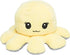 Trixie Octopus Omkeerbaar Pluche Grijs / Geel 19 Cm