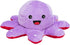 Trixie Octopus Omkeerbaar Pluche Rood / Paars 35 CM