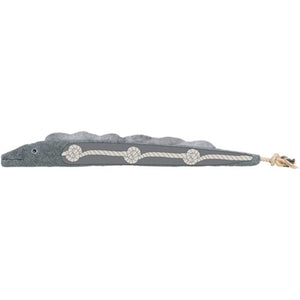 Trixie Be Nordic Aal Karl Pluche / Touw Grijs 94 Cm