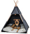 Trixie Schuilplaats Tipi Vilt Antraciet 70X70X70 Cm