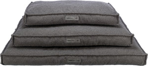 Trixie Be Eco Gerecycled Hondenkussen Coline Hoekig Donkergrijs 80X60 CM