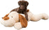 Trixie Knuffel Hondbenny Pluche Beige / Bruin 75 Cm