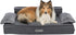 Trixie Hondenmand Sofa Liano Rechthoek Grijs 100X60 CM