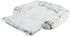 Trixie Sofa Bed Harvey Meubelbeschermer Hoekig Wit / Zwart 70X90X7 Cm