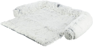 Trixie Sofa Bed Harvey Meubelbeschermer Hoekig Wit / Zwart 90X90X8 Cm