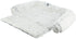 Trixie Sofa Bed Harvey Meubelbeschermer Hoekig Wit / Zwart 90X90X8 Cm