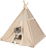 Trixie Kattenmand Tipi Boho Beige 55X55X65 Cm