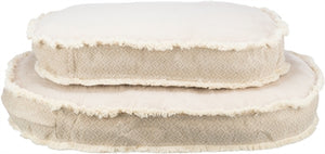 Trixie Hondenkussen Boho Ovaal Beige 80X65 CM