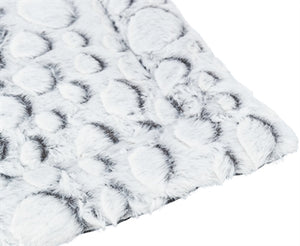 Trixie Honden Ligmat Mila Pluche Wit / Grijs 100X70 CM