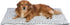 Trixie Honden Ligmat Mila Pluche Wit / Grijs 100X70 CM