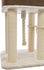 Trixie Krabpaal Xxl Humberto Creme / Donkerbruin 68X68X174 Cm