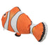 Trixie Spartel Vis Stof Catnip Oranje 26 Cm