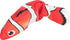Trixie Spartel Vis Stof Catnip Oranje 26 Cm