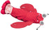 Trixie Spartelgarnaal Stof Catnip Rood 23 Cm