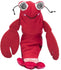 Trixie Spartelgarnaal Stof Catnip Rood 23 Cm