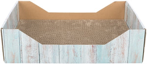 Trixie Krabmand Karton Catnip Turquoise 45X33X12 Cm