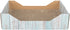 Trixie Krabmand Karton Catnip Turquoise 45X33X12 Cm