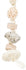 Trixie Natuurspeelgoed Kokosnoot / Rotan / Lavasteen Naturel 35 Cm