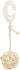 Trixie 3 Rotan Ballen Met Bel Aan Touw Naturel 24 Cm