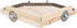 Trixie Landingsplaats Met Zitstokken Hout Naturel 19X19 Cm
