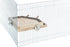 Trixie Landingsplaats Met Zitstokken Hout Naturel 19X19 Cm